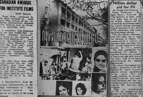 FTII in News